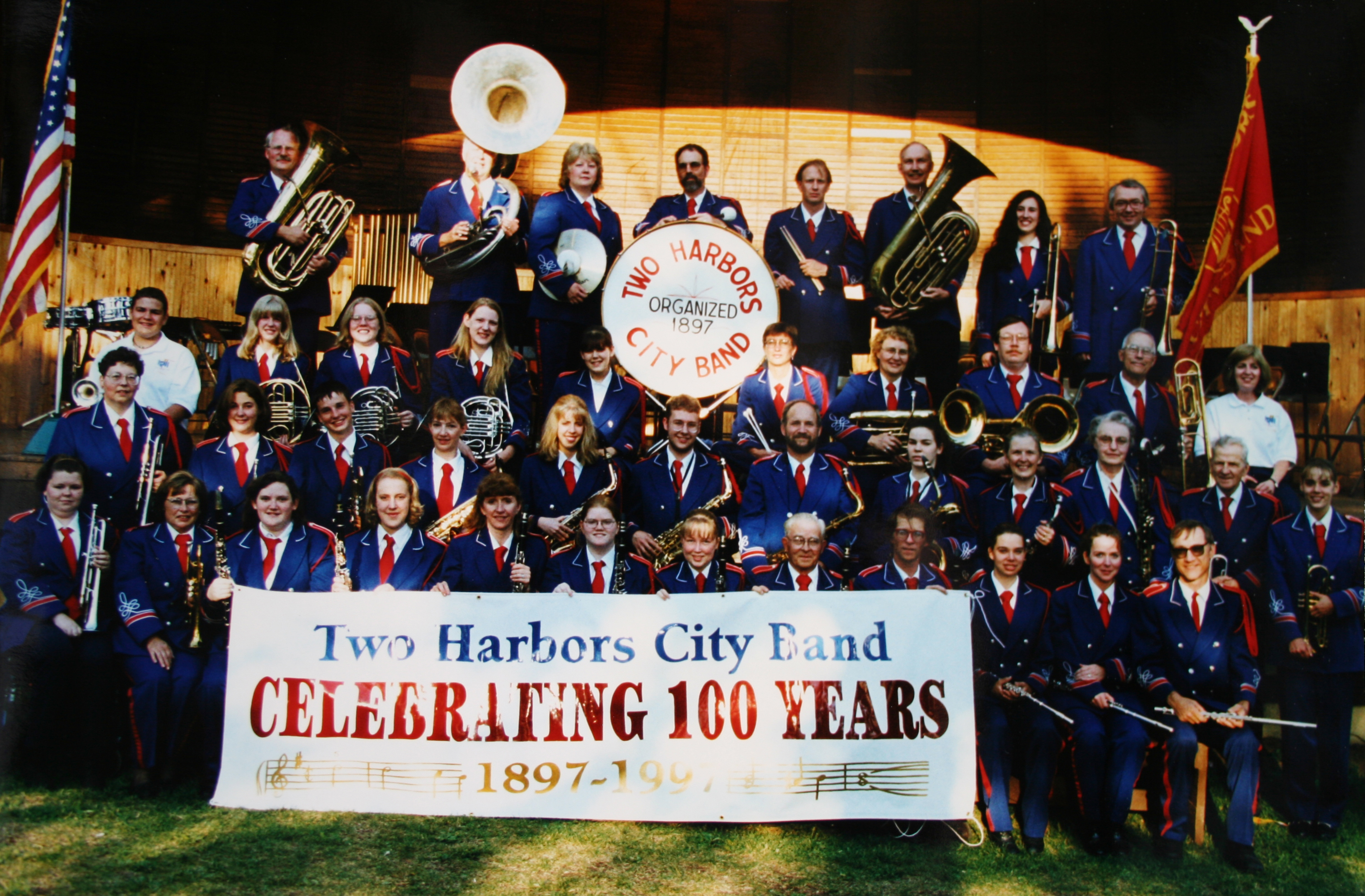 Two Harbors City Band 100th Anniversary